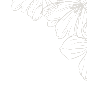 Decorative flower element